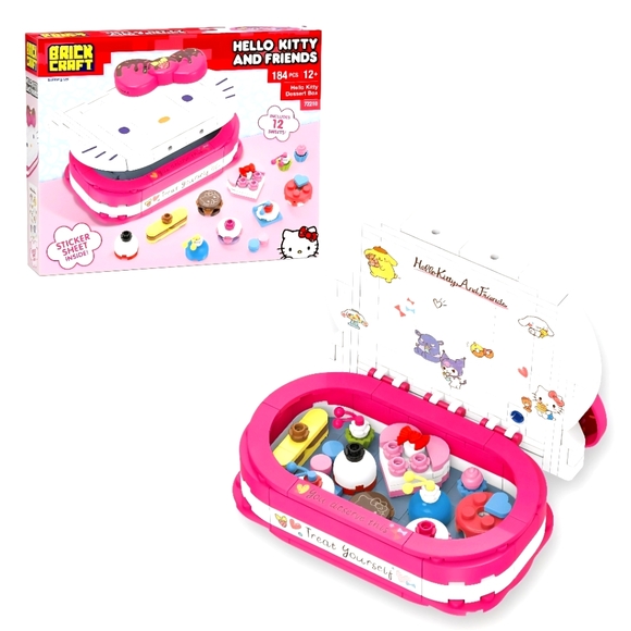 Sanrio Other - Brickcraft Hello Kitty Dessert Box Building Set - Sanrio Collection - *NIB*
